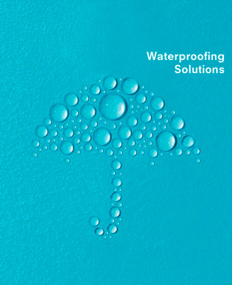Waterproofing solutions by Corrotech Construction Chemicals